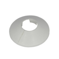 Чашка декоративная (отражатель) разъемная 28 мм (белая) (2 шт.), MP