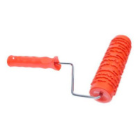 0309251 Валик структурный с ручкой, рисунок "Дождь"  24 Китай