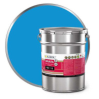0007701 Эмаль ПФ-115 Лакра Голубой 20кг Л-С