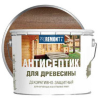 0006566 Proremontt антисептик деревозащитное средство палисандр 9л, Л-С