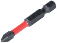 Набор торсионных бит PZ2x50, 2 шт., S2, кованые, USP (57036)