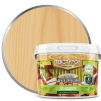 0014081 Текстурол Ландшафт деревозащитное средство на вод. основе Сосна 9л Л-С