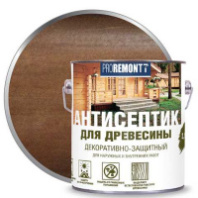 0006565 Proremontt антисептик деревозащитное средство палисандр 2,5л, Л-С