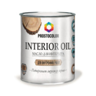 Масло для интерьера Prostocolor (дуб) 0,75 л