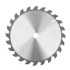 2603015 Диск пильный по дереву, 216 х 32мм, 24 зуб. + кольцо
