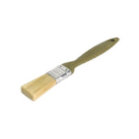 0111221 Кисть плоская "Микс-Стандарт", смешанная щетина, пласт. рук., 25мм
