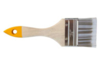 0102225 Кисть плоская Хобби 63 мм, искусственная щетина